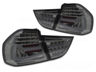 Zadní světla LED pro BMW E90 2009-2011 kouřová