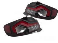 Zadní světla LED pro BMW F22 F23 F87 2014-2021 červená/kouřová