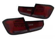 Zadní světla LED pro BMW F30 2011-2015 červená/kouřová