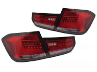 Zadní světla LED pro BMW F30 2011-2015 červená