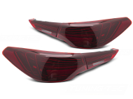 Zadní světla LED pro BMW G22 G23 2020- laser look červená