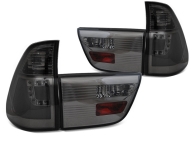 Zadní světla LED pro BMW X5 E53 1999-2003, kouřové