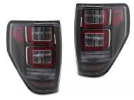 Zadní světla LED pro FORD F150 MK12 2008-2014 červená