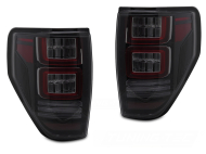 Zadní světla LED pro FORD F150 MK12 2008-2014 kouřová