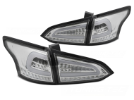 Zadní světla LED pro FORD FOCUS MK 3 kombi 2011-2018 chromové