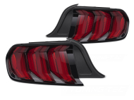 Zadní světla LED pro Ford MUSTANG 2014-2020 červené