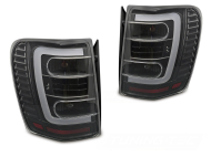 Zadní světla LED pro JEEP GRAND CHEROKEE 1999-2005 černá čirá