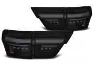 Zadní světla LED pro JEEP GRAND CHEROKEE WK2 2011-2013 černá kouřová