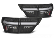 Zadní světla LED pro JEEP GRAND CHEROKEE WK2 2011-2013 černá