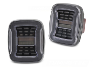 Zadní světla LED pro Jeep Wrangler YJ 91-96 / TJ 96-06 bílá