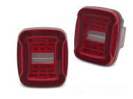 Zadní světla LED pro Jeep Wrangler YJ 91-96 / TJ 96-06 červená