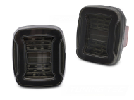 Zadní světla LED pro Jeep Wrangler YJ 91-96 / TJ 96-06 kouřová