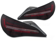 Zadní světla LED pro MERCEDES-BENZ CLA C117 2013-2019 OE LED černá červená