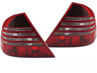 Zadní světla LED pro MERCEDES-BENZ W220 S 1998-2005 červená kouřová
