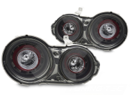 Zadní světla LED pro Nissan GT-R 2008-2023 kouřová