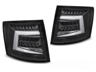 Zadní světla LED pro ŠKODA OCTAVIA III 2012-2016 kombi OEM LED černé