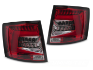 Zadní světla LED pro ŠKODA OCTAVIA III 2012-2016 kombi OEM LED, červené