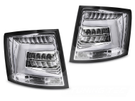 Zadní světla LED pro ŠKODA OCTAVIA III 2016-2020 kombi OEM LED chromové