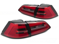 Zadní světla LED pro VW GOLF 7 kombi 2013-2017 červená