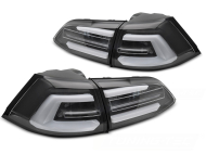 Zadní světla LED pro VW GOLF 7 kombi 2017-2019 černá