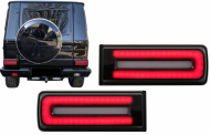 Zadní světla LED s dynamickým blinkrem Mercedes-Benz G W463 08-17 černá