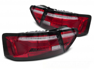 Zadní světla LED s LED dynamickým blinkrem AUDI A5 2011-2016 červená