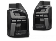 Zadní světla LED s LED dynamickým blinkrem VW T5 výklopné dveře, kouřová