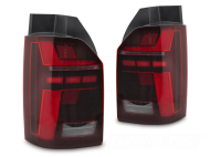 Zadní světla LED s LED dynamickým blinkrem VW T6 / T6.1 výklopné dveře, červená