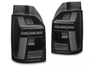 Zadní světla LED s LED dynamickým blinkrem VW T6 / T6.1 výklopné dveře, kouřová