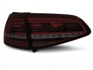 Zadní světla LED VW Golf 7 GTI look červená/kouřová