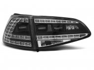 Zadní světla LED VW Golf 7 GTI style černá