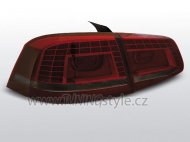 Zadní světla LED VW Passat B7 sedan 10-14 červená/kouřová