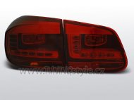 Zadní světla LED VW Tiguan 11-  červená/kouřová