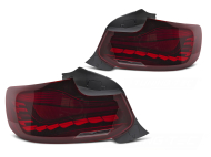 Zadní světla OLED pro BMW F22 F23 F87 2014-2021 červená