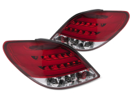 Zadní světla s LED PEUGEOT 207 3D/5D 2006-2009 červená