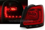 Zadní světla s LED VW Polo 6R 09-13 červená/kouřová