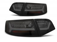 Zadní světla SEQ LED BAR AUDI A6 C6 sedan 08-11 černá/kouřová