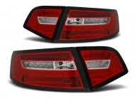 Zadní světla SEQ LED BAR AUDI A6 C6 sedan 08-11 červená
