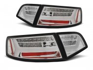 Zadní světla SEQ LED BAR AUDI A6 C6 sedan 08-11 chrom