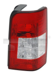 Zadní světlo levé - CITROEN BERLINGO I 2006-2008 2-