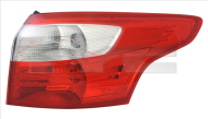 Zadní světlo levé - FORD FOCUS III 11-14 kombi LED