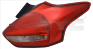 Zadní světlo levé - FORD FOCUS III 2014- HB LED