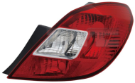Zadní světlo levé - OPEL CORSA D 2006-2014 HB 5DR