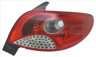 Zadní světlo levé - PEUGEOT 206+ 2009-2013