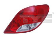 Zadní světlo levé - PEUGEOT 207 2009-2015