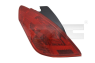 Zadní světlo levé - PEUGEOT 308 I 2007-2015 HB