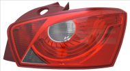 Zadní světlo levé - SEAT IBIZA IV 2008-2012 5D HB červené