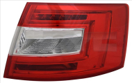 Zadní světlo levé - ŠKODA OCTAVIA III 2012-2017 SDN LED