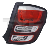 Zadní světlo levé vnější - CITROEN C3 II 2013-