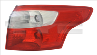 Zadní světlo levé vnější - FORD FOCUS III 2011-2014 kombi